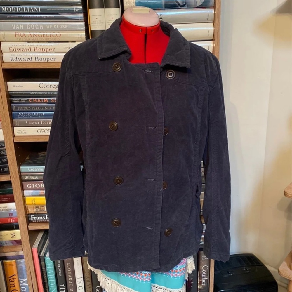 Vintage velvet coat